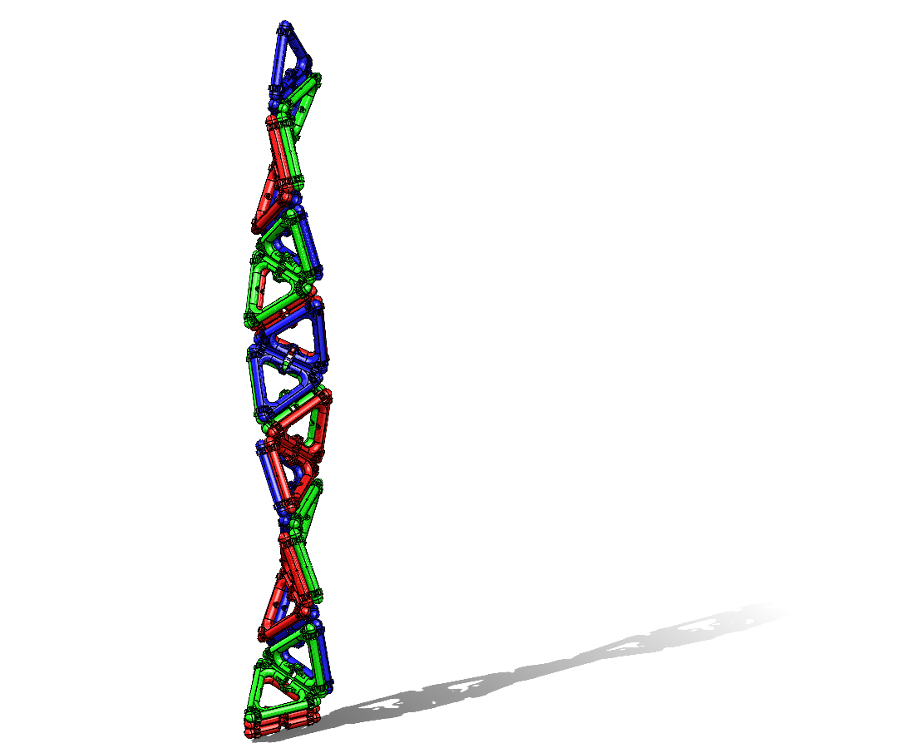 DNA-Inspired Architecture